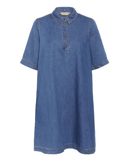 CULTURE Blusekjole 'Winnie Arpa'  blue denim
