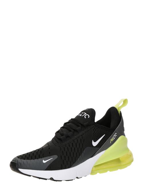 Nike Sportswear Sneakers 'Air Max 270'  citron / sort / offwhite