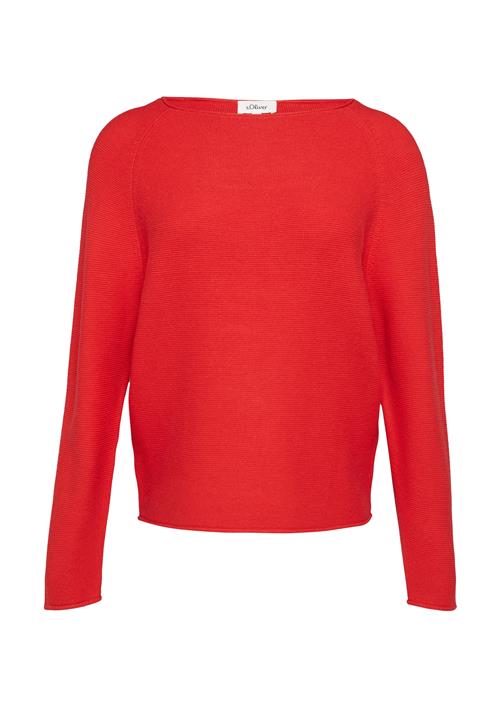 s.Oliver Pullover  knaldrød
