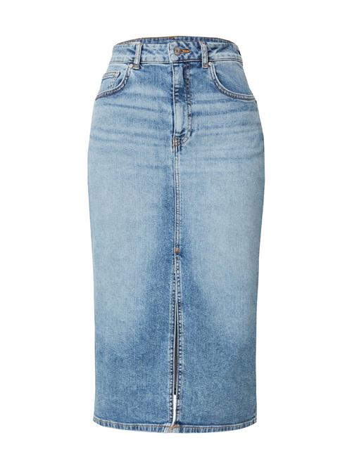 GANT Nederdel  blue denim