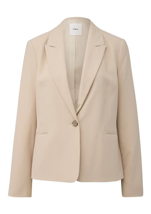 s.Oliver BLACK LABEL Blazer  nude