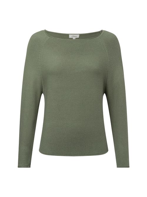 s.Oliver Pullover  khaki