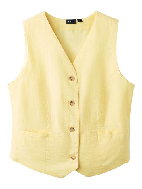 NAME IT Vest  gul