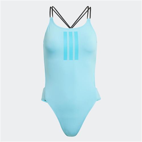 Se ADIDAS PERFORMANCE Sportsbadedragt 'RIPSTREAM'  cyanblå / lyseblå ved About You