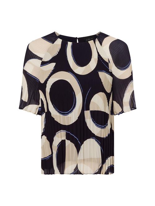 s.Oliver Bluse  sand / lysebeige / marin / royalblå
