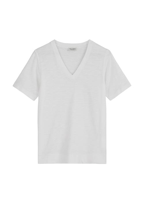 Marc O'Polo Shirts  hvid-meleret