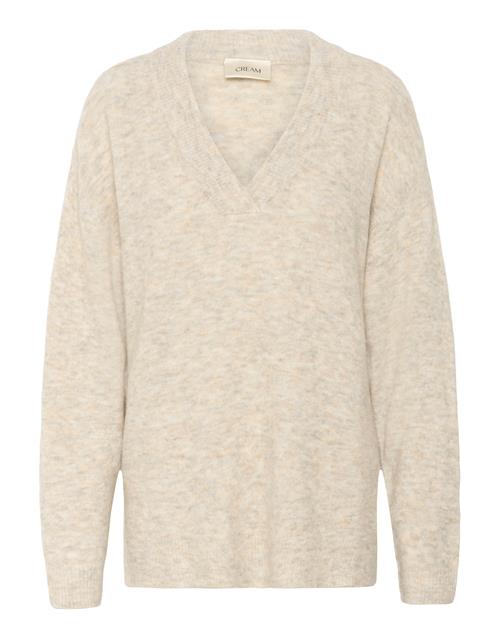 Cream Pullover 'CRMerle'  beige-meleret