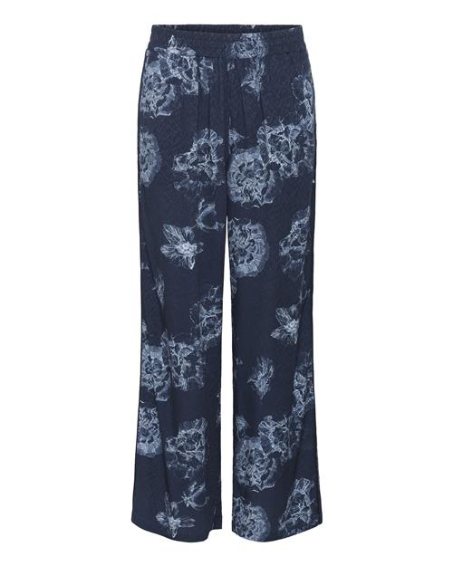 CULTURE Bukser 'CUAlexa'  navy / lyseblå