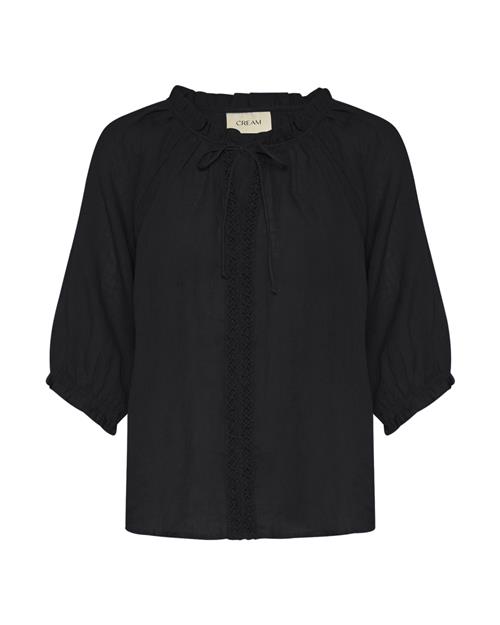 Cream Bluse 'Bellis'  sort