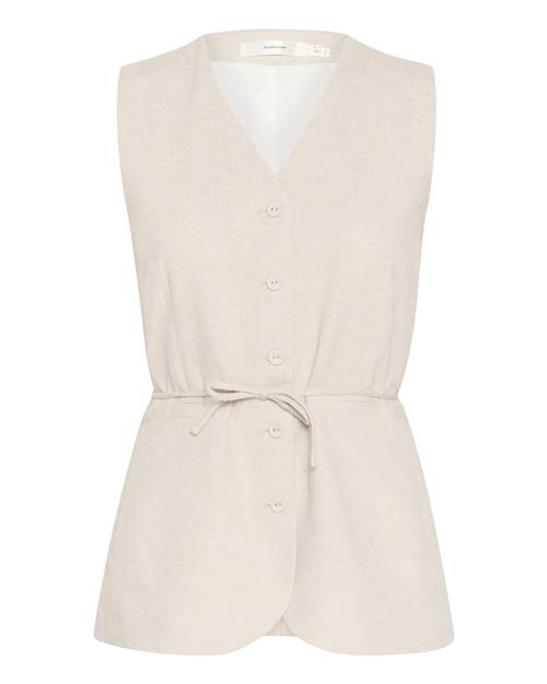InWear Vest 'Farida'  beige-meleret
