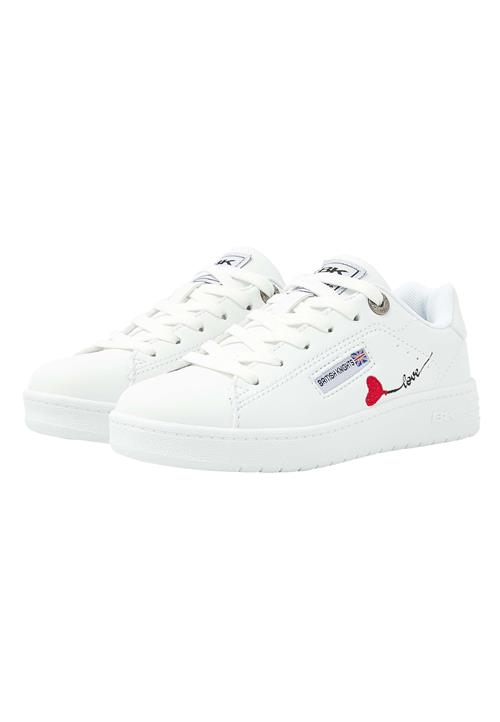 BRITISH KNIGHTS Sneakers ' MIST '  blå / rød / hvid