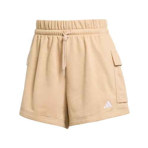 ADIDAS SPORTSWEAR Sportsbukser 'Essentials'  sand / hvid