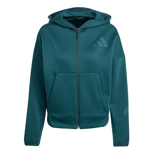 ADIDAS SPORTSWEAR Sportssweatjakke 'Z.N.E.'  petroleum