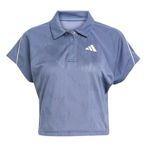 ADIDAS SPORTSWEAR Funktionsbluse 'Stadium'  safir / hvid