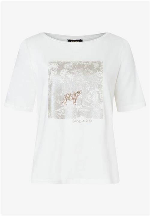 MORE & MORE Shirts  bronze / sølv / hvid
