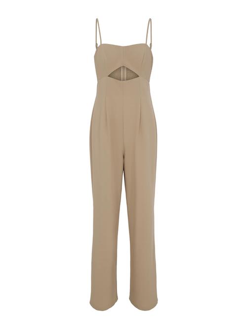 LeGer by Lena Gercke Jumpsuit 'Marei'  mørkebeige