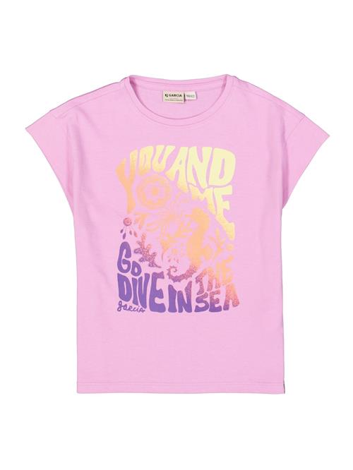GARCIA Bluser & t-shirts  gul / blomme / mørkelilla / orange