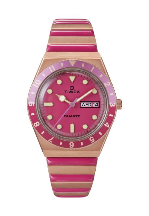 TIMEX Analogt ur  beige / pitaya