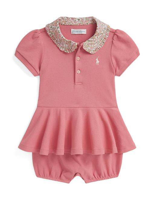 Polo Ralph Lauren Overall  pastelgrøn / lyseorange / gammelrosa / hvid