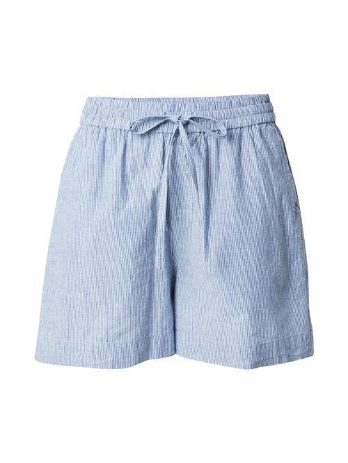 mbym Bukser 'Meris'  navy / hvid