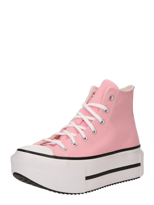 CONVERSE Sneaker high 'CTAS LIFT DOUBLE STACK HI'  pink