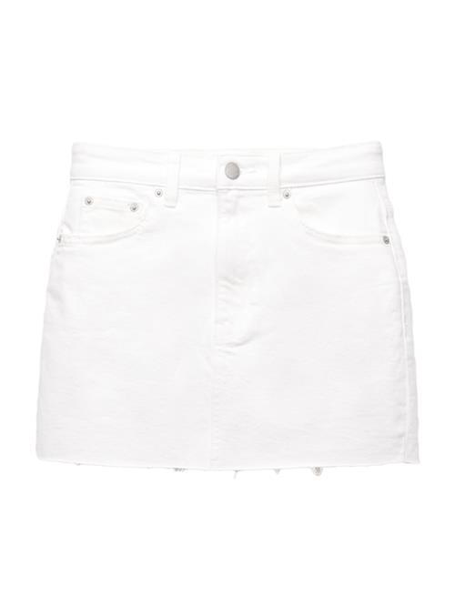 Pull&Bear Nederdel  hvid