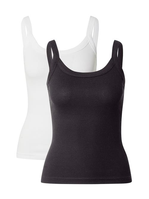 Gina Tricot Overdel  sort / hvid