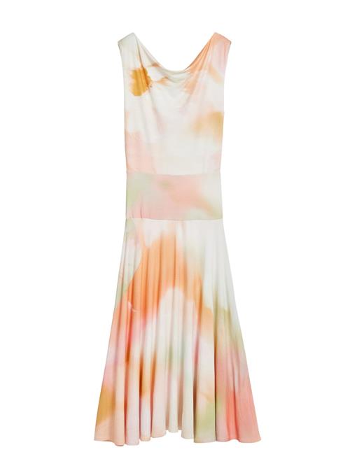 Desigual Sommerkjole  ecru / lyserød / orangerød