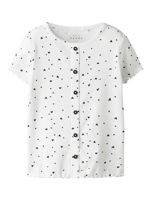 NAME IT Bluser & t-shirts 'NMFVEMIA'  sort / hvid
