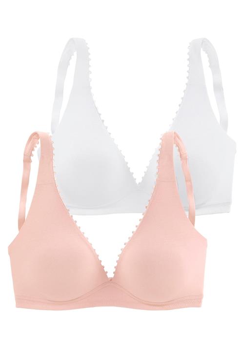PETITE FLEUR BH  rosé / hvid