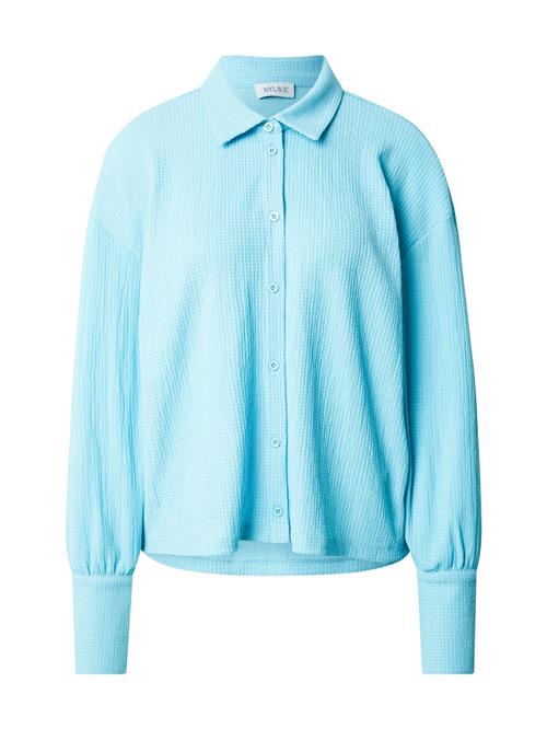 MYLAVIE by Sarah Harrison Bluse  blå