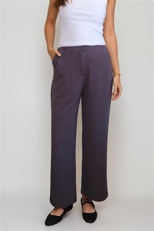 Vera Pants - Mørkegrå - XL - TeeShoppen