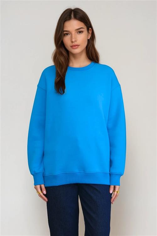 Alina Sweatshirt - Blå - XS - TeeShoppen