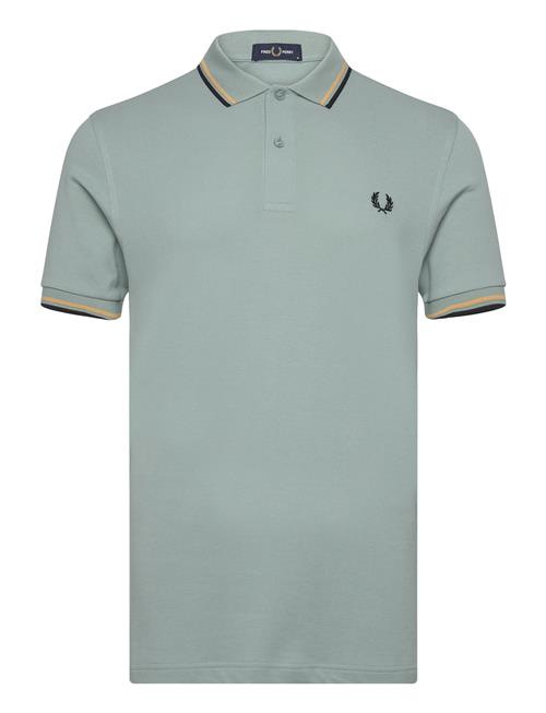 Twin Tipped Fp Shirt Fred Perry Blue