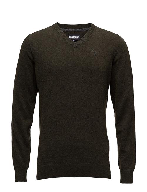 Barbour Ess V Neck Barbour Green