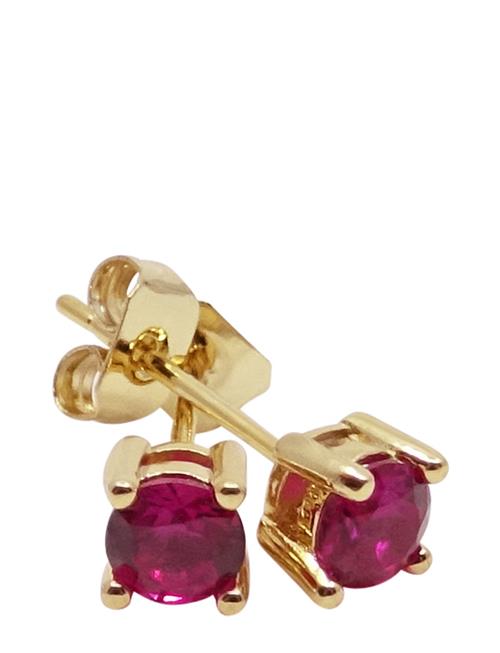 Beloved Ear Mini Fuschia Rose Pipol's Bazaar Purple