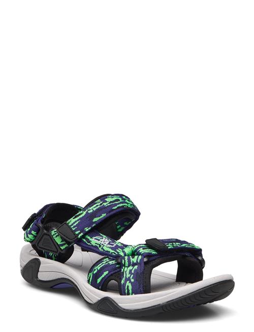 Se Hamal Kids Hiking Sandal CMP Blue ved Booztlet