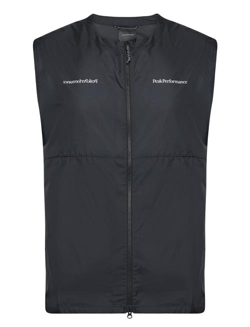 M Lightweight Wind Vest-Black Peak Performance Black