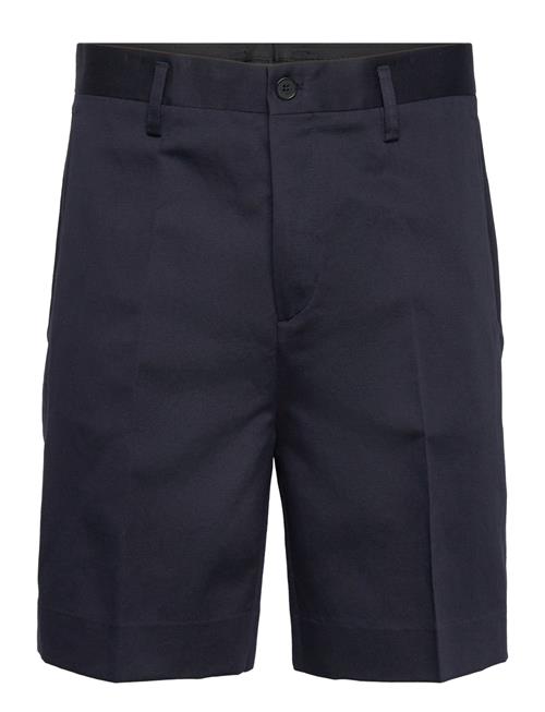 Se Linen Shorts Filippa K Navy ved Booztlet