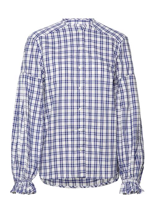Se Borghi - Royal Check Britt Sisseck Blue ved Booztlet