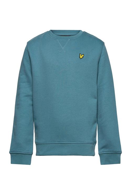 Crew Neck Sweatshirt Lyle & Scott Blue