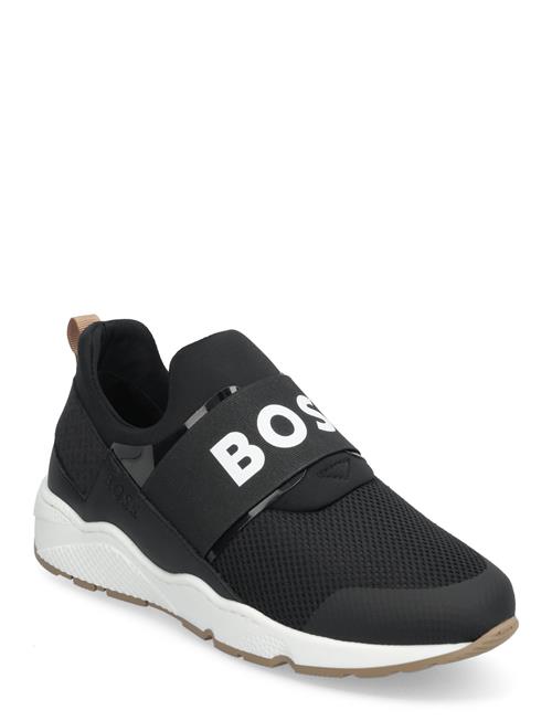 Se Trainers BOSS Black ved Booztlet