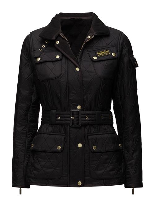 International Polarquilt Barbour Black