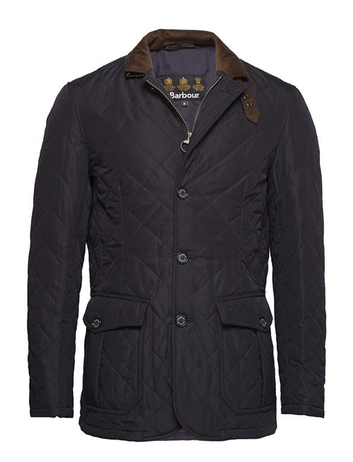Barbour Quilted Lutz Barbour Black