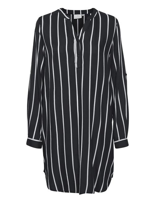 Kamarana Shirt Dress Kaffe Black