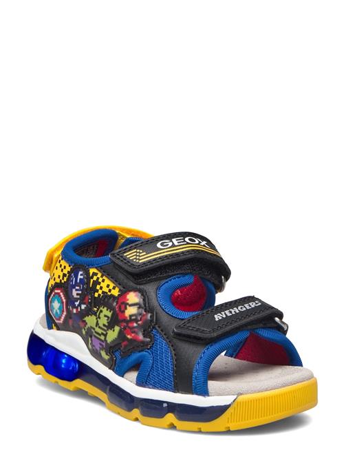 Se J Sandal Android Boy GEOX Patterned ved Booztlet