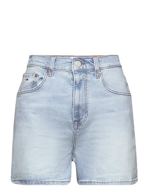 Se Mom Uh Short Bh0113 Tommy Jeans Blue ved Booztlet