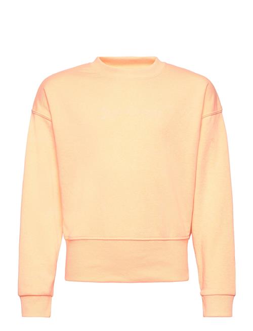Juicy Chunky Rib Drop Shoulder Crew Lb Juicy Couture Orange