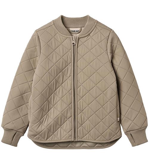Wheat Termojakke - Loui - Beige Stone