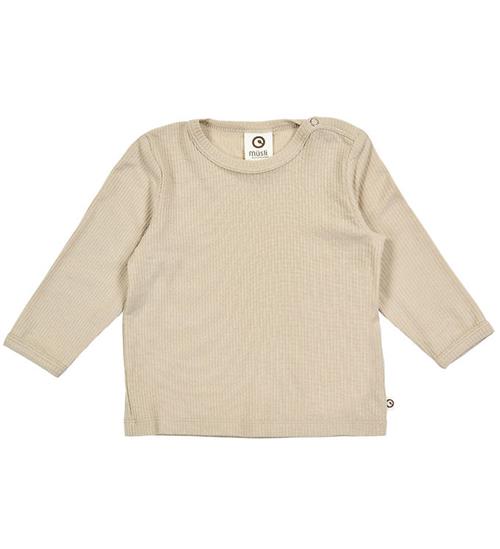 Müsli Bluse - Rib - Mellow - Cashmere